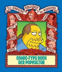 Simpsons Comic-Typs Buch-Der Popkultur