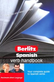Berlitz Spanish Verb Handbook (Berlitz Handbooks)