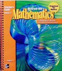 California Mathematics, Teacher's Guide, Grade 3, Volume 2