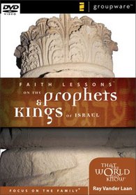 Faith Lessons on the Prophets and Kings of Israel (DVD Vol. 2)