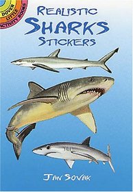 Realistic Sharks Stickers