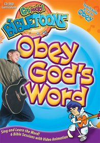 Obey God's Word (Bibletoons)