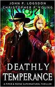 Deathly Temperance (Netherworld Paranormal Police Department, Bk 3)