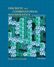 Discrete and Combinatorial Mathematics, Fifth Edition