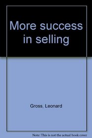 More success in selling