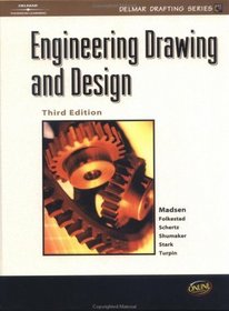 Engineering Drawing and Design (Drafting Series)