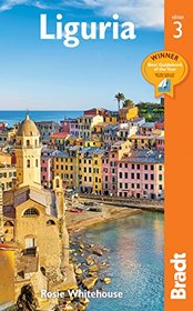 Liguria (Bradt Travel Guide)