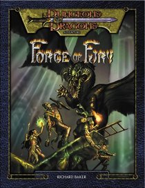 The Forge of Fury (Dungeons  Dragons Adventure)