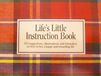 Life's Little Instruction Book (Large Print)