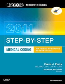 TEACH Instructor Resources (TIR) Manual for Step-by-Step Medical Coding 2011 Edition