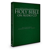 King James Version Holy Bible on MP3 Audio CD-Old Testament Part 1, Genesis to 1 Kings
