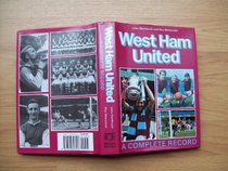 West Ham: A Complete Record, 1900-93