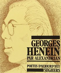 Georges Henein (Poetes d'aujourd'hui) (French Edition)