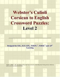Webster's Culioli Corsican to English Crossword Puzzles: Level 2