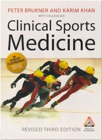 Clinical Sports Medicine Book: AND Clinical Sports Medicine DVD