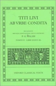 Ab Vrbe Condita (Oxford Classical Texts)