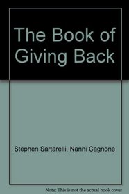 The Book of Giving Back