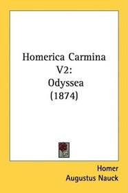 Homerica Carmina V2: Odyssea (1874)