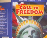 Call to Freedom ( Annotated Teacher's Edition By Holt )