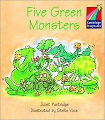 Five Green Monsters ELT Edition (Cambridge Storybooks)