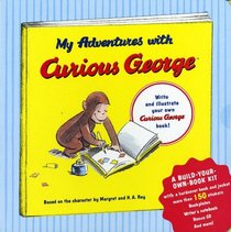 My Adventures with Curious George: A Build-Your-Own-Book Kit