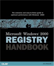 Microsoft Windows 2000 Registry Handbook