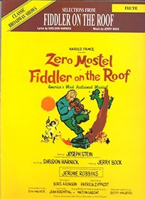 Fiddler on the Roof (Selections) (Classic Broadway Shows)