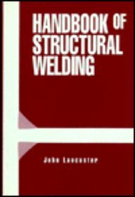 Handbook of Structural Welding
