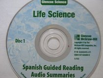 Glencoe Science: Life Science, Guided Reading Audio Summaries, Spanish