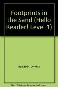 Footprints in the Sand (Hello Reader L1)