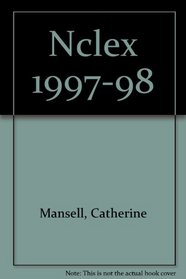 KAPLAN NCLEX 1997 - 1998 WITH CD-ROM (Kaplan NCLEX-RN (W/CD))