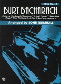 Burt Bacharach: Easy Piano
