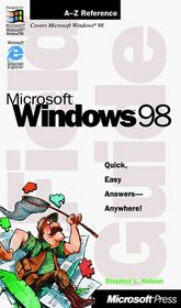 Microsoft Windows 98 Field Guide (Pocket Guide (Microsoft))