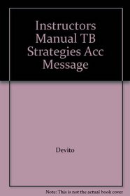 Instructors Manual TB Strategies Acc Message