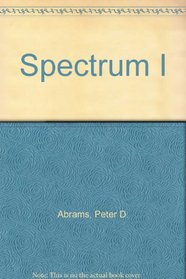 Spectrum 1: A Communicative Course in English
