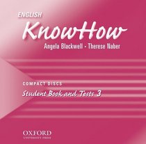 English KnowHow 3: CDs (English Know How) (Pt. 3)