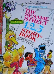 The Sesame Street 1, 2, 3 Story-Book