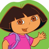Best Friends (Dora The Explorer cloth book)