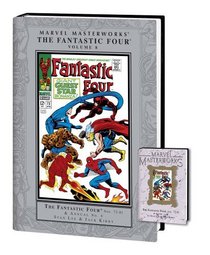 Marvel Masterworks The Fantastic Four Volume 8 (Volume 8)