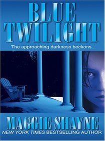 Blue Twilight (Wings in the Night, Bk 11) (Large Print)