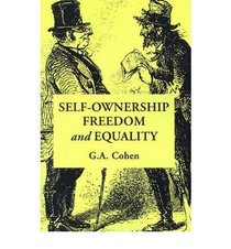 Self-ownership, freedom, and equality