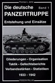 Die deutsche Panzertruppe, 2 Bde.