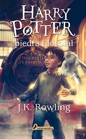 Harry Potter y la piedra filosofal (Harry 01) (Spanish Edition)