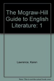 The McGraw-Hill Guide to English Literature, Volume I (Schaum's Paperbacks)