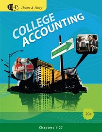 Study Guide with Working Papers, Chapters 1-9 and 10-15 (with Combination Journal Module) for Heintz/Parry's College Accounting