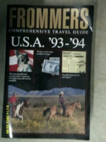 United States of America (Frommer's Comprehensive Travel Guides)