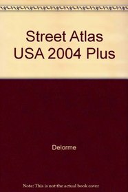Street Atlas USA 2004 Plus