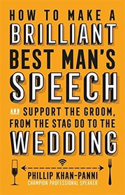 How To Make a Brilliant Best Man's Speech