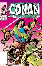Chronicles of Conan Volume 21: Blood of the Titan and Other Stories