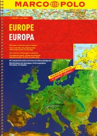 Marco Polo Reiseatlas Europa 1 : 2 000 000